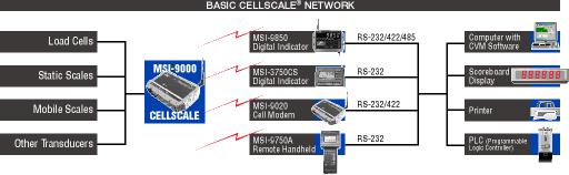 basic cellscale network msi